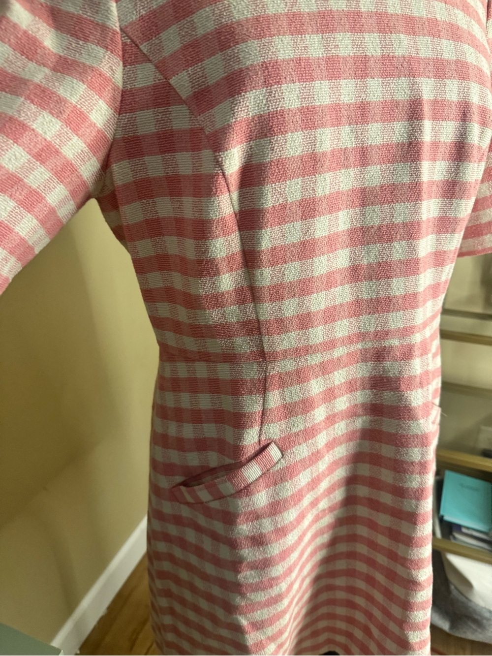 J. Crew Dusty Rose Lined Dress Top - Picture 2 of 4